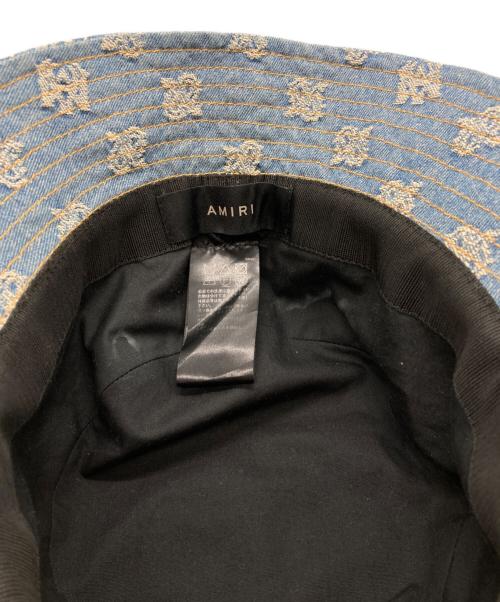 AMIRI（アミリ）AMIRI (アミリ) デニムペイズリーバケットハット インディゴの古着・服飾アイテム