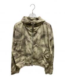 BREATH（ブレス）の古着「SUICIDE CAMO ZIP UP HOODIE」｜カーキ