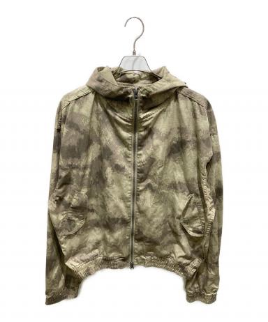 中古・古着通販】BREATH (ブレス) SUICIDE CAMO ZIP UP HOODIE カーキ