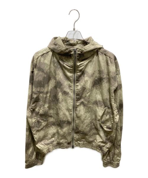 BREATH（ブレス）BREATH (ブレス) SUICIDE CAMO ZIP UP HOODIE カーキ サイズ:2XLの古着・服飾アイテム