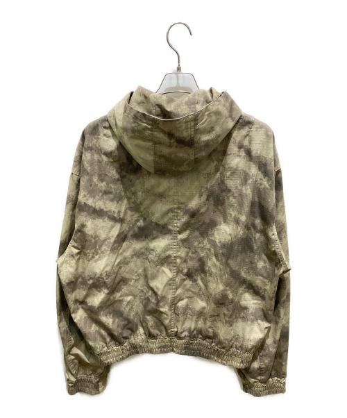 BREATH（ブレス）BREATH (ブレス) SUICIDE CAMO ZIP UP HOODIE カーキ サイズ:2XLの古着・服飾アイテム