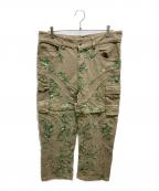 bad sonバッドサン）の古着「OVERGROWTHCONVERTIBLE CARGO」｜ブラウン