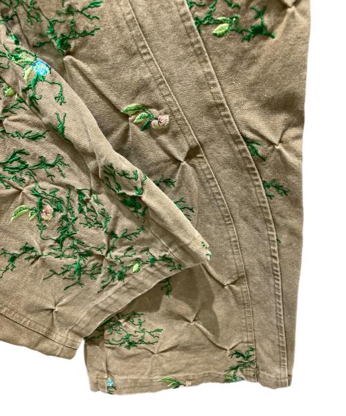 bad son（バッドサン）bad son (バッドサン) OVERGROWTHCONVERTIBLE CARGO ブラウン サイズ:MLの古着・服飾アイテム