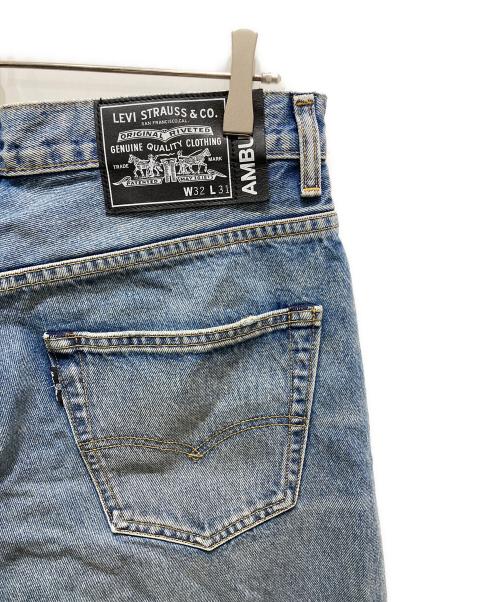 LEVI'S（リーバイス）LEVI'S (リーバイス) AMBUSH (アンブッシュ) BAGGY JEANS インディゴ サイズ:32の古着・服飾アイテム