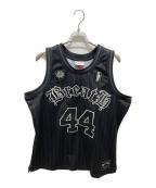 MITCHELL & NESS×BREATHミッチェルアンドネス×ブレス）の古着「ゲームシャツ」｜ブラック