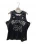 MITCHELL & NESS（ミッチェルアンドネス）の古着「ゲームシャツ」｜ブラック