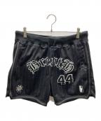 BREATH×MITCHELL & NESSブレス×ミッチェルアンドネス）の古着「ハーフパンツ」｜ブラック