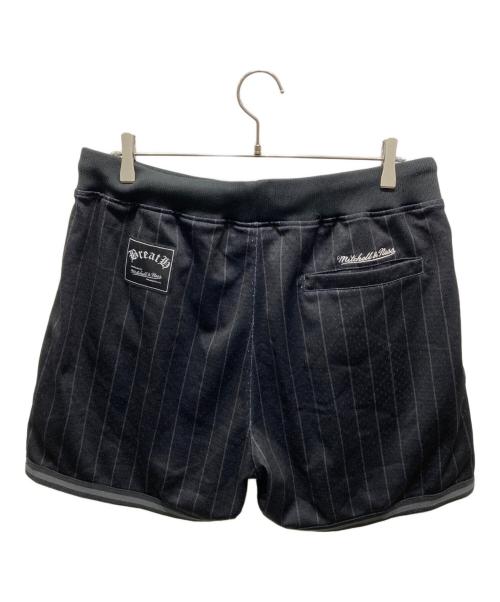 BREATH（ブレス）BREATH (ブレス) MITCHELL & NESS (ミッチェルアンドネス) ハーフパンツ ブラック サイズ:XLの古着・服飾アイテム
