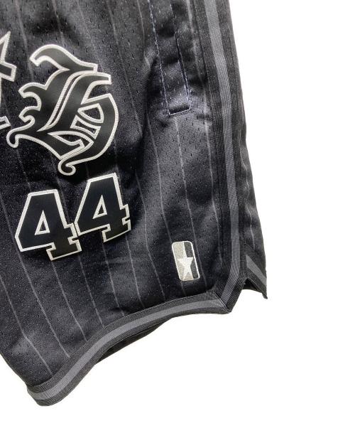 BREATH（ブレス）BREATH (ブレス) MITCHELL & NESS (ミッチェルアンドネス) ハーフパンツ ブラック サイズ:XLの古着・服飾アイテム