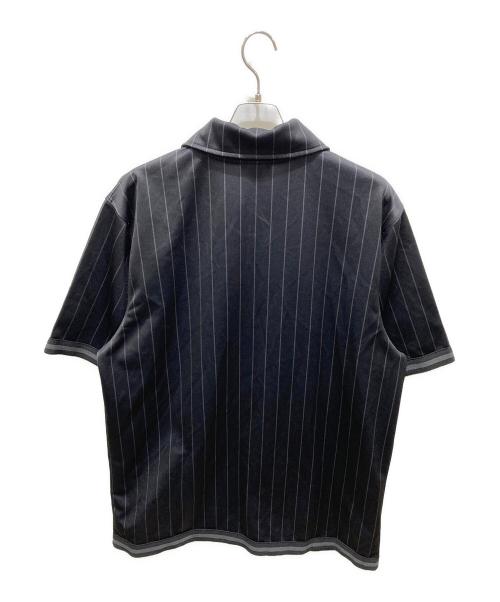 BREATH（ブレス）BREATH (ブレス) MITCHELL & NESS (ミッチェルアンドネス) ゲームシャツ ブラック サイズ:XLの古着・服飾アイテム