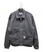 Carhartt WIPカーハート ワークインプログレス）の古着「ALMA JACKET（アルマジャケット）」｜ブラック