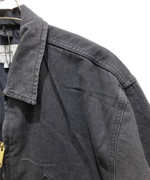 Carhartt WIP（カーハート ワークインプログレス）Carhartt WIP (カーハート ワークインプログレス) ALMA JACKET（アルマジャケット） ブラック サイズ:Ｌの古着・服飾アイテム