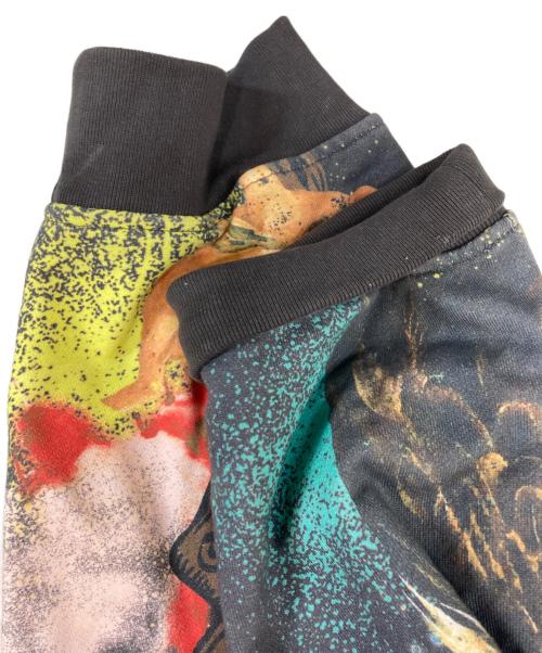 BREATH（ブレス）BREATH (ブレス) MARIA ALL OVER ZIP HOODIE ブラック サイズ:XLの古着・服飾アイテム