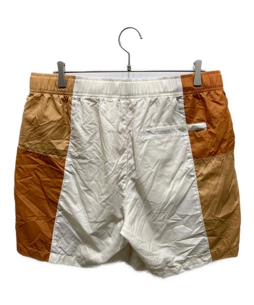 South2 West8（サウスツー ウエストエイト）South2 West8 (サウスツー ウエストエイト) Columbia (コロンビア) KITH (キス) ハーフパンツ ベージュ サイズ:Ｌの古着・服飾アイテム