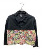 AiEエーアイイー）の古着「シャツジャケット」｜ブラック