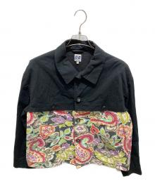 AiE（エーアイイー）の古着「シャツジャケット」｜ブラック