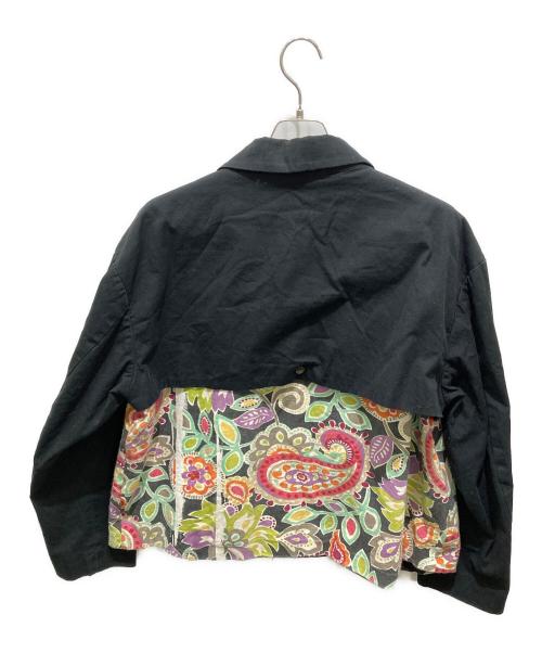 AiE（エーアイイー）AiE (エーアイイー) シャツジャケット ブラック サイズ:ｍの古着・服飾アイテム