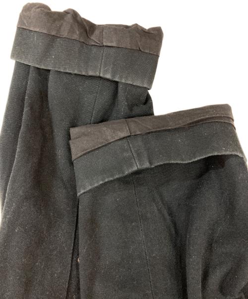 AiE（エーアイイー）AiE (エーアイイー) シャツジャケット ブラック サイズ:ｍの古着・服飾アイテム