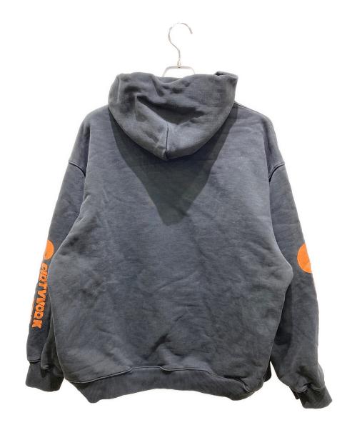 BREATH（ブレス）BREATH (ブレス) JESUS LOGO PULLOVER HOODIE（ジーザスロゴプルオーバーパーカー） ブラック サイズ:XLの古着・服飾アイテム