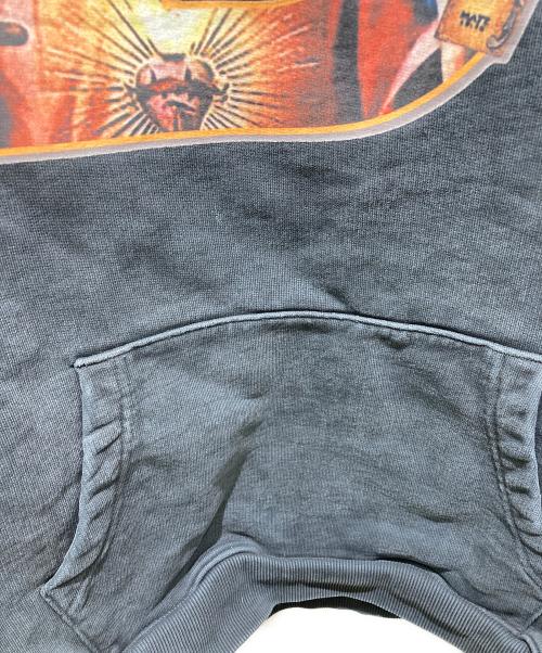 BREATH（ブレス）BREATH (ブレス) JESUS LOGO PULLOVER HOODIE（ジーザスロゴプルオーバーパーカー） ブラック サイズ:XLの古着・服飾アイテム