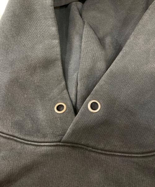 BREATH（ブレス）BREATH (ブレス) JESUS LOGO PULLOVER HOODIE（ジーザスロゴプルオーバーパーカー） ブラック サイズ:XLの古着・服飾アイテム