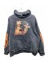 BREATH（ブレス）の古着「JESUS LOGO PULLOVER HOODIE（ジーザスロゴプルオーバーパーカー）」｜ブラック