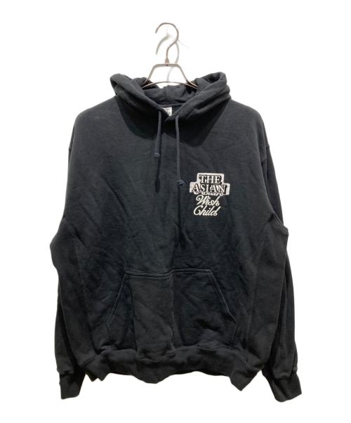 THE BLACK EYE PATCH（ブラックアイパッチ）THE BLACK EYE PATCH (ブラックアイパッチ) awich (エーウィッチ) verdy (ヴェルディ) パーカー ブラック サイズ:XLの古着・服飾アイテム