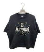 BREATHブレス）の古着「Southside Cross Logo Tee」｜ブラック