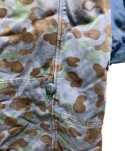 Rebuild by Needles（リビルドバイニードルス）Rebuild by Needles (リビルドバイニードルス) ミリタリージャケット ネイビー サイズ:Ｌの古着・服飾アイテム