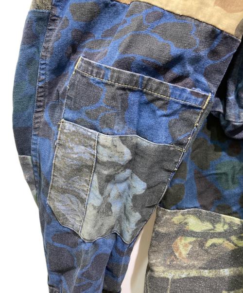 Rebuild by Needles（リビルドバイニードルス）Rebuild by Needles (リビルドバイニードルス) ミリタリージャケット ネイビー サイズ:Ｌの古着・服飾アイテム