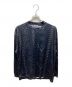 South2 West8×Columbia×KITHサウスツー ウエストエイト×コロンビア×キス）の古着「カットソー」｜ブラック