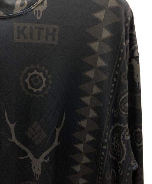 South2 West8（サウスツー ウエストエイト）South2 West8 (サウスツー ウエストエイト) Columbia (コロンビア) KITH (キス) カットソー ブラック サイズ:Ｌの古着・服飾アイテム