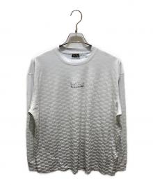 South2 West8×Columbia×KITH（サウスツー ウエストエイト×コロンビア×キス）の古着「ロゴプリントカットソー」｜ホワイト