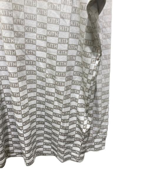 South2 West8（サウスツー ウエストエイト）south2 west8 (サウスツー ウエストエイト) Columbia (コロンビア) KITH (キス) ロゴプリントカットソー ホワイト サイズ:Ｍの古着・服飾アイテム