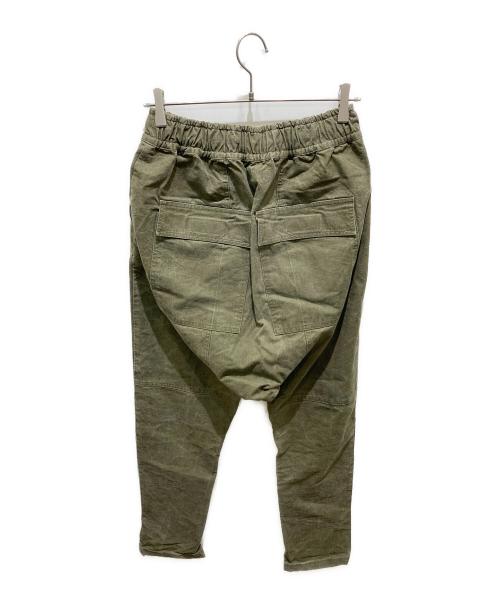 Laid Back（レイドバック）Laid Back (レイドバック) ヴィンテージコットンサルエルパンツ オリーブ サイズ:XLの古着・服飾アイテム