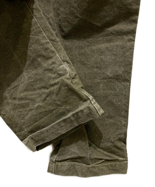 Laid Back（レイドバック）Laid Back (レイドバック) ヴィンテージコットンサルエルパンツ オリーブ サイズ:XLの古着・服飾アイテム