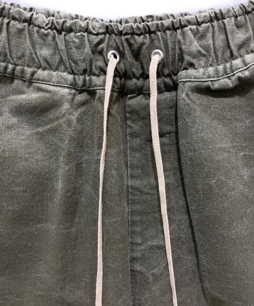 Laid Back（レイドバック）Laid Back (レイドバック) ヴィンテージコットンサルエルパンツ オリーブ サイズ:XLの古着・服飾アイテム