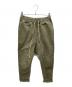 Laid Back（レイドバック）の古着「ヴィンテージコットンサルエルパンツ」｜オリーブ