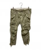 POLO RALPH LAURENポロ・ラルフローレン）の古着「カーゴパンツ」｜カーキ