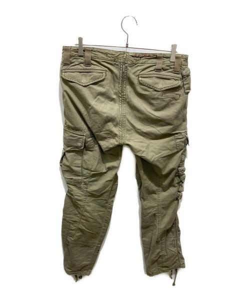 POLO RALPH LAUREN（ポロ・ラルフローレン）POLO RALPH LAUREN (ポロ・ラルフローレン) カーゴパンツ カーキ サイズ:33の古着・服飾アイテム