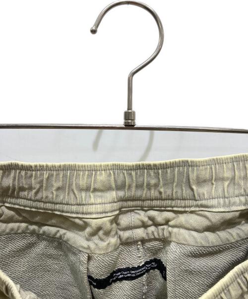 JULIUS（ユリウス）JULIUS (ユリウス) COTTON HEAVY SWEAT TROUSERS グレー サイズ:3の古着・服飾アイテム