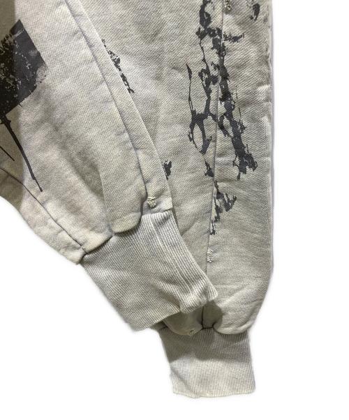 JULIUS（ユリウス）JULIUS (ユリウス) COTTON HEAVY SWEAT TROUSERS グレー サイズ:3の古着・服飾アイテム