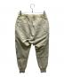 JULIUS (ユリウス) COTTON HEAVY SWEAT TROUSERS グレー サイズ:3：15000円