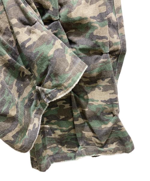 bad son（バッドサン）bad son (バッドサン) カモフラパンツ カーキ サイズ:XLxlの古着・服飾アイテム