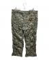 bad son (バッドサン) カモフラパンツ カーキ サイズ:XLxl：22000円
