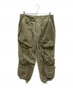 READYMADEレディメイド）の古着「CARGO PANTS（カーゴパンツ）」｜カーキ