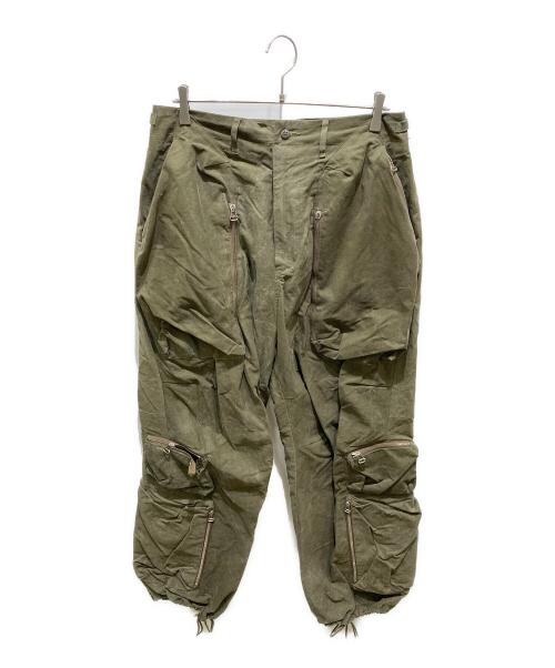 READYMADE（レディメイド）READYMADE (レディメイド) CARGO PANTS（カーゴパンツ） カーキ サイズ:1の古着・服飾アイテム