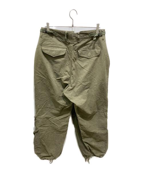 READYMADE（レディメイド）READYMADE (レディメイド) CARGO PANTS（カーゴパンツ） カーキ サイズ:1の古着・服飾アイテム