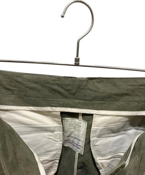 READYMADE（レディメイド）READYMADE (レディメイド) CARGO PANTS（カーゴパンツ） カーキ サイズ:1の古着・服飾アイテム