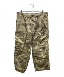 BREATH（ブレス）の古着「SUICIDE CAMO CARGO PANTS」｜カーキ